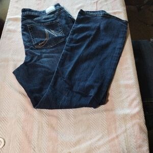 Maurice Women's Boot Cut Blue Jeans